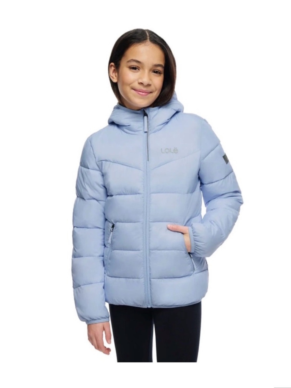Lolë - Girls Puffer Jacket XXL ( 18/20 )